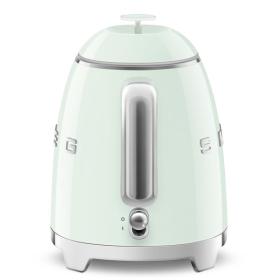 Smeg KLF05PGEU - Mini hervidor verde estilo años 50 0.8 Litros