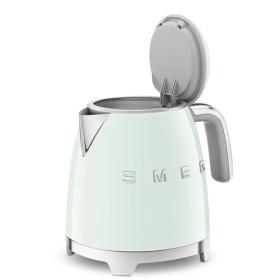 Smeg KLF05PGEU - Mini hervidor verde estilo años 50 0.8 Litros
