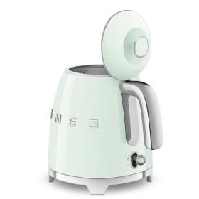 Smeg KLF05PGEU - Mini hervidor verde estilo años 50 0.8 Litros