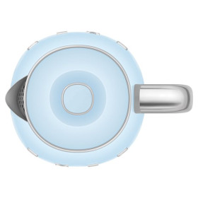 Smeg KLF05PBEU - Mini hervidor azul estilo años 50 0.8 Litros
