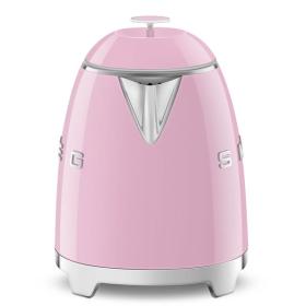 Smeg KLF05PKEU - Mini hervidor rosa estilo años 50 0.8 Litros