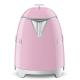 Smeg KLF05PKEU - Mini hervidor rosa estilo años 50 0.8 Litros