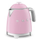 Smeg KLF05PKEU - Mini hervidor rosa estilo años 50 0.8 Litros