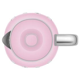 Smeg KLF05PKEU - Mini hervidor rosa estilo años 50 0.8 Litros