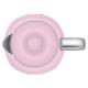 Smeg KLF05PKEU - Mini hervidor rosa estilo años 50 0.8 Litros