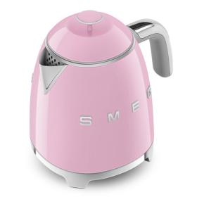 Smeg KLF05PKEU - Mini hervidor rosa estilo años 50 0.8 Litros