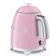 Smeg KLF05PKEU - Mini hervidor rosa estilo años 50 0.8 Litros