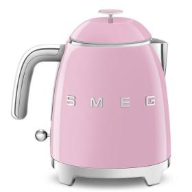 Smeg KLF05PKEU - Mini hervidor rosa estilo años 50 0.8 Litros