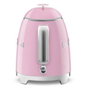 Smeg KLF05PKEU - Mini hervidor rosa estilo años 50 0.8 Litros