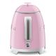 Smeg KLF05PKEU - Mini hervidor rosa estilo años 50 0.8 Litros