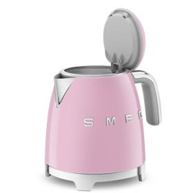 Smeg KLF05PKEU - Mini hervidor rosa estilo años 50 0.8 Litros