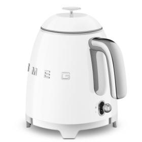 Smeg KLF05WHEU - Mini hervidor blanco estilo años 50 0.8 Litros