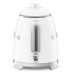 Smeg KLF05WHEU - Mini hervidor blanco estilo años 50 0.8 Litros