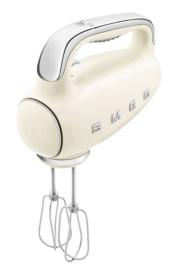 Smeg HMF01CREU - Amasadora de varillas 50 style crema 9 velocidades