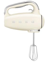 Smeg HMF01CREU - Amasadora de varillas 50 style crema 9 velocidades