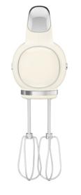 Smeg HMF01CREU - Amasadora de varillas 50 style crema 9 velocidades