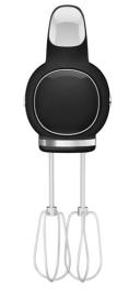 Smeg HMF01BLEU - Amasadora de varillas 50 style negro 9 velocidades