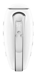 Smeg HMF01WHEU - Amasadora de varillas 50 style blanco 9 velocidades