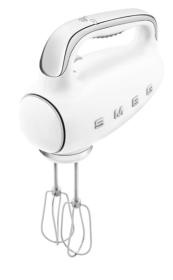 Smeg HMF01WHEU - Amasadora de varillas 50 style blanco 9 velocidades