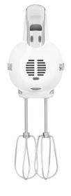 Smeg HMF01WHEU - Amasadora de varillas 50 style blanco 9 velocidades