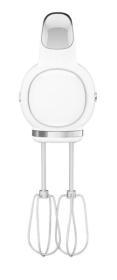Smeg HMF01WHEU - Amasadora de varillas 50 style blanco 9 velocidades