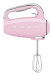 Smeg HMF01PKEU - Amasadora de varillas 50 style rosa 9 velocidades