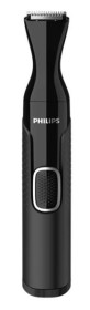 Philips NT5650/16 - Cortapelos de Precisión Nariz, Orejas y Cejas