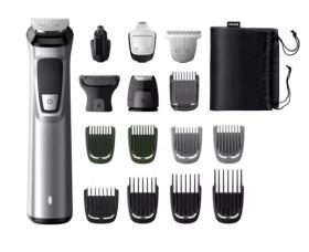 Philips MG7736/15 - Cortapelos Cara, Cabello y Cuerpo 16 en 1