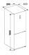 Fagor 3FFK-6644 - Frigorífico combi 185,5 x 59,5 x 64,2 cm Total NoFrost