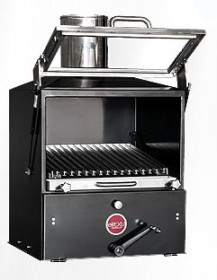 Elitxu RRP 6000 N - Parrilla de sobremesa en color negro 76,5 x 65 x 57 cm