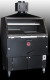 Eltxu RRP 9000 N - Parrilla profesional Negro 170 x 114 x 85,3 cm