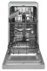 Fagor 3LVF-4211X - Lavavajillas inox de 45 cm Clase E 6 programas