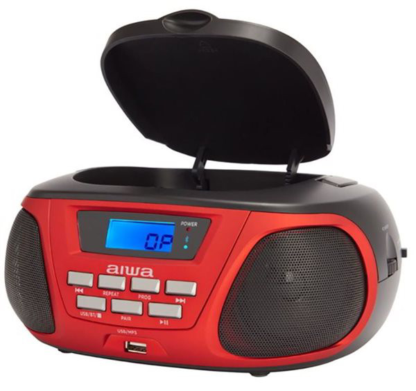 gastos generales Montón de Disgusto Aiwa BBTU-300BW - Radio Portátil CD, MP3, USB y Bluetooth AM/FM Blanco ·  Comprar ELECTRODOMÉSTICOS BARATOS en lacasadelelectrodomestico.com