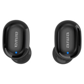 Aiwa EBTW-150BK - Auriculares bluetooth DOT Pods en color negro