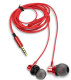 Aiwa ESTM-50RD - Auriculares IN-EAR con Micrófono y Control Remoto Rojo