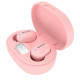 Aiwa EBTW-150PK - Auriculares bluetooth DOT Pods en color rosa