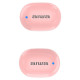 Aiwa EBTW-150PK - Auriculares bluetooth DOT Pods en color rosa