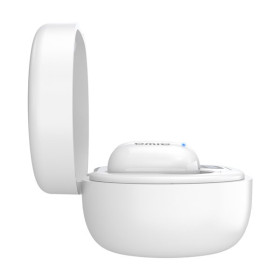 Aiwa EBTW-150WT - Auriculares bluetooth DOT Pods en color blanco
