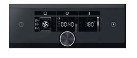 Haier HWO60SM6F8BH - Horno Multifunción Pirolítico Aqualisis 70 Litros