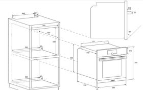 Haier HWO60SM6F8BH - Horno Multifunción Pirolítico Aqualisis 70 Litros