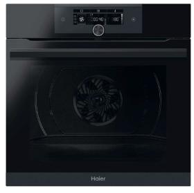 Haier HWO60SM6F8BH - Horno Multifunción Pirolítico Aqualisis 70 Litros