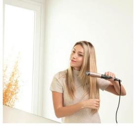 Cecotec 04296 - Plancha Del Pelo Bamba Ritualcare 1000 Ceramic 2In1