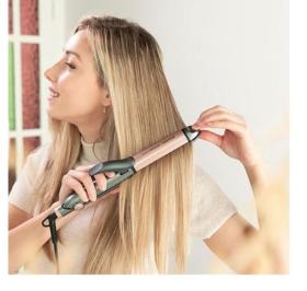 Cecotec 04296 - Plancha Del Pelo Bamba Ritualcare 1000 Ceramic 2In1