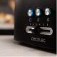 Cecotec - Tostador Vertical 2 ranuras Toast&Taste 16000