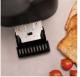 Cecotec - Tostador Vertical 2 ranuras Toast&Taste 16000