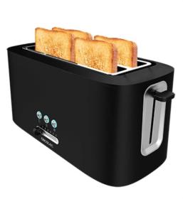 Cecotec - Tostador Vertical 2 ranuras Toast&Taste 16000