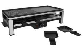 Cecotec *DISCONTINUADO* 03176 - Raclette de queso Cheese&Grill 12000 Inox Black
