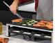 Cecotec - Raclette de queso Cheese&Grill 12000 Inox Black