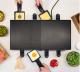 Cecotec - Raclette de queso Cheese&Grill 12000 Inox Black