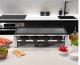 Cecotec - Raclette de queso Cheese&Grill 12000 Inox Black